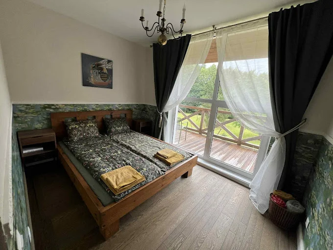 poilsio namas pilnatis miegamasis